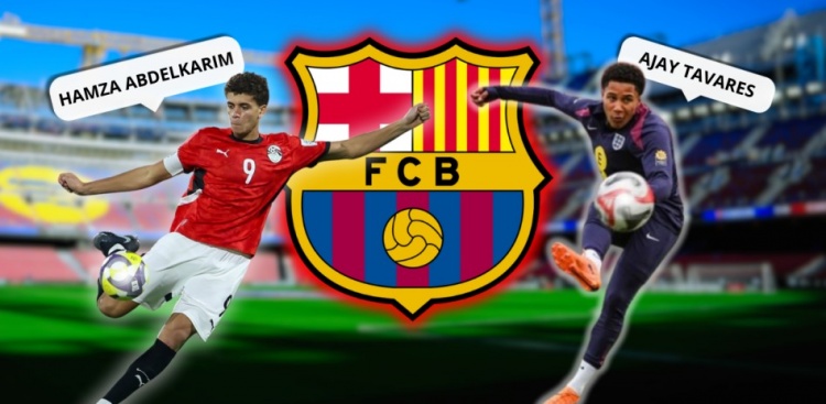 世体：除了哈姆扎，巴萨冬窗还会签16岁的边锋阿贾伊·塔瓦雷斯