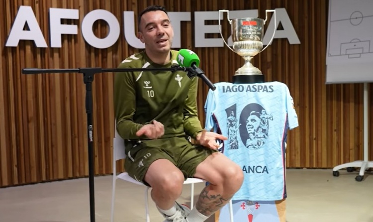 pp电子-阿斯帕斯：最难对付的后卫是拉莫斯 梅西和C罗是同一水平线的球员